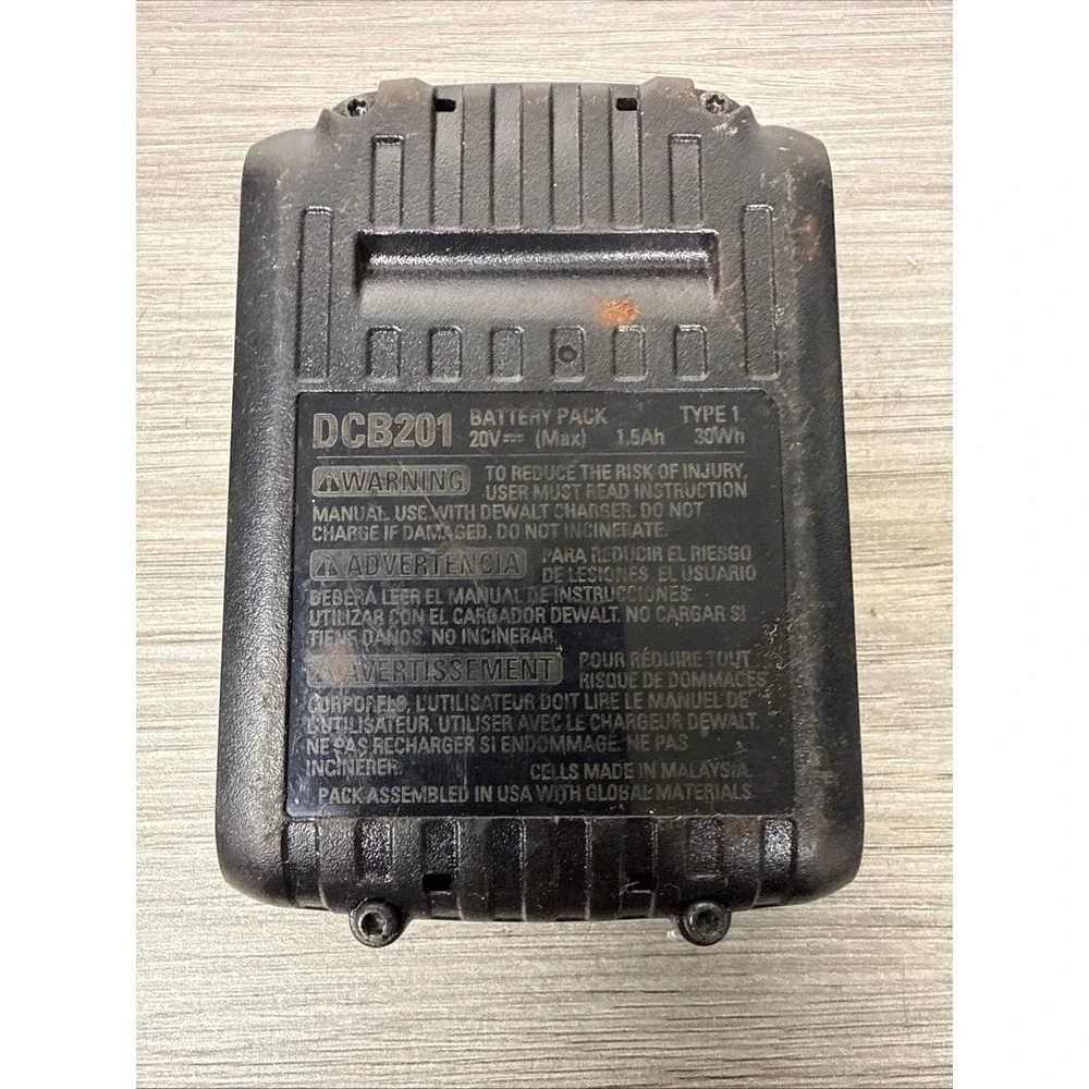 DEWALT DCB201 20V MAX 1.5 Ah Lithium-Ion Battery‎ 234162